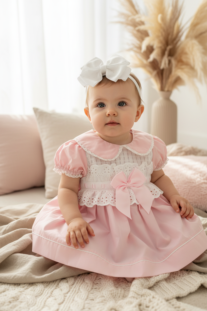 Smock Bow Dress