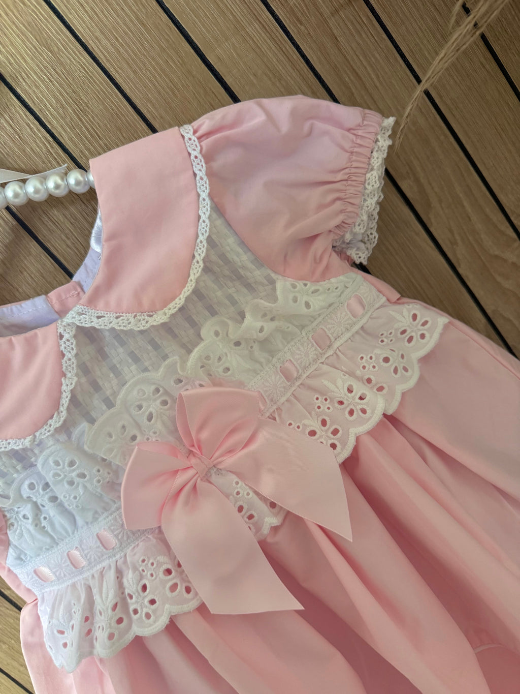 Smock Bow Dress