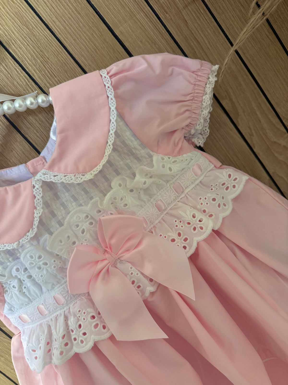 Smock Bow Dress