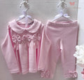 Luxury Pink Loungewear Set