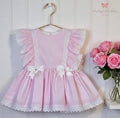 Pretty In Pink Ruffle Dress