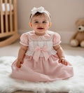 Smock Bow Dress