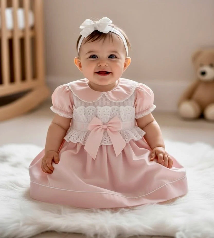 Smock Bow Dress